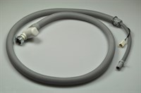 Aqua-stop inlet hose, AEG dishwasher - 1800 mm